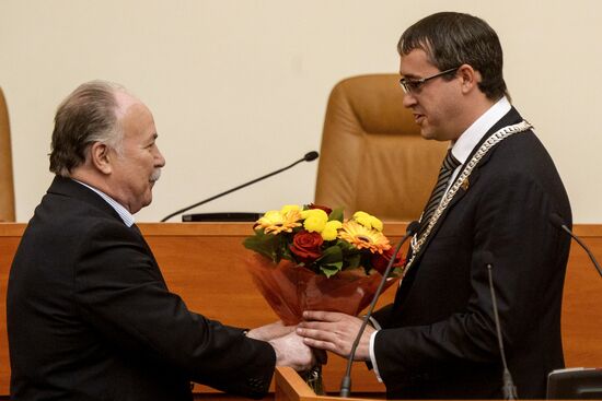 Первое заседание Мосгордумы шестого созыва