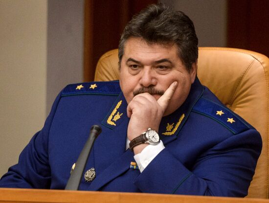 Первое заседание Мосгордумы шестого созыва