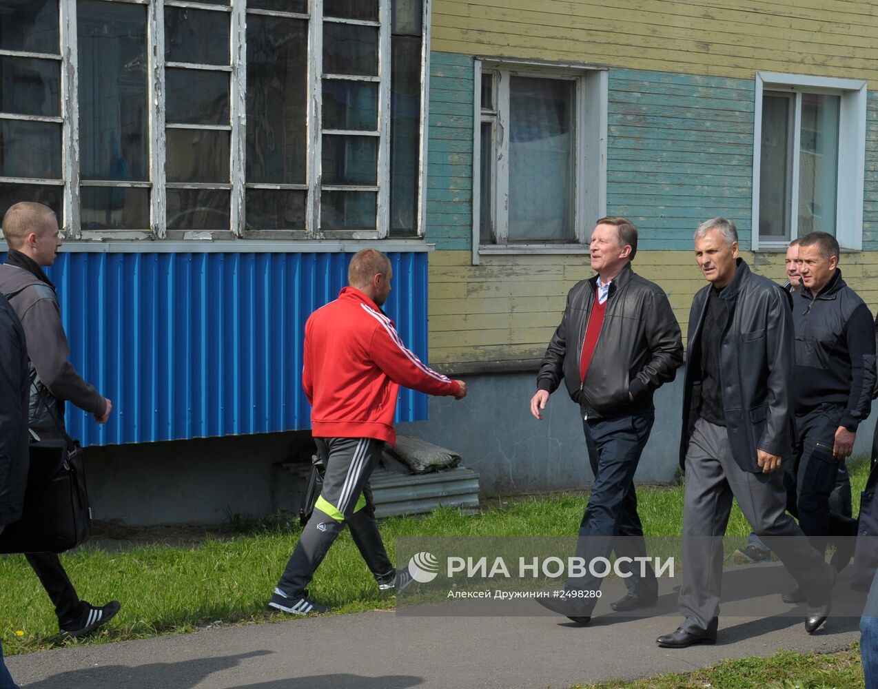 Рабочая поездка С.Иванова на Дальний Восток