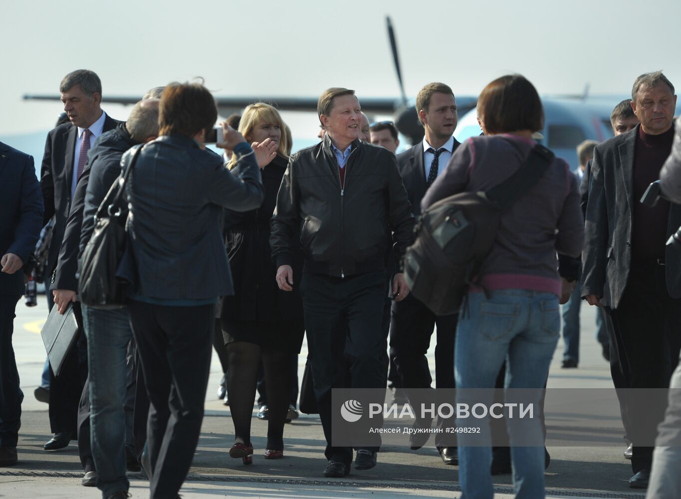 Рабочая поездка С.Иванова на Дальний Восток