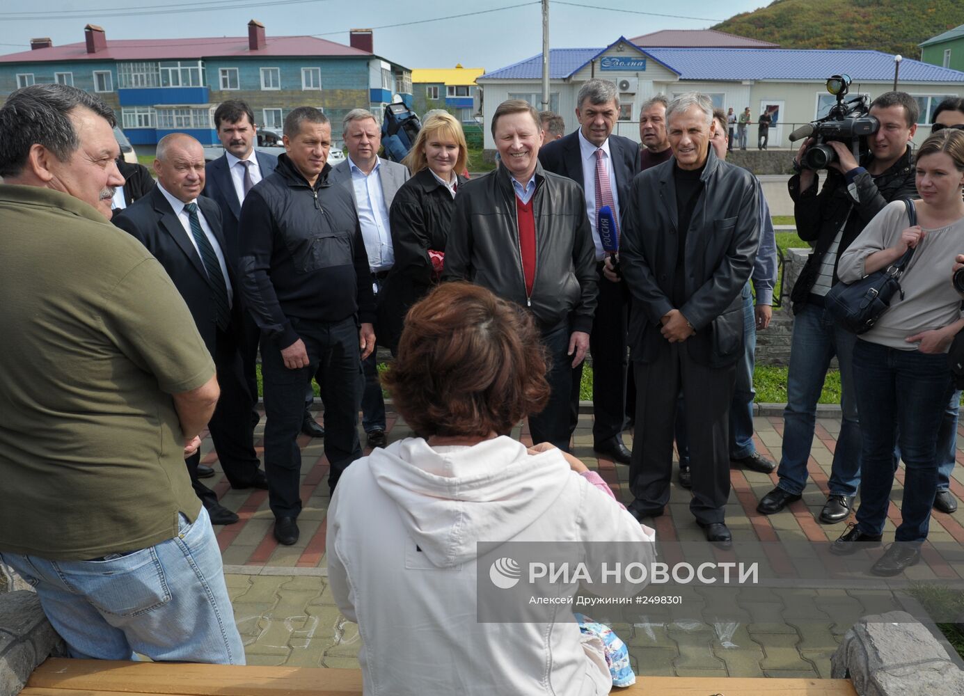 Рабочая поездка С.Иванова на Дальний Восток