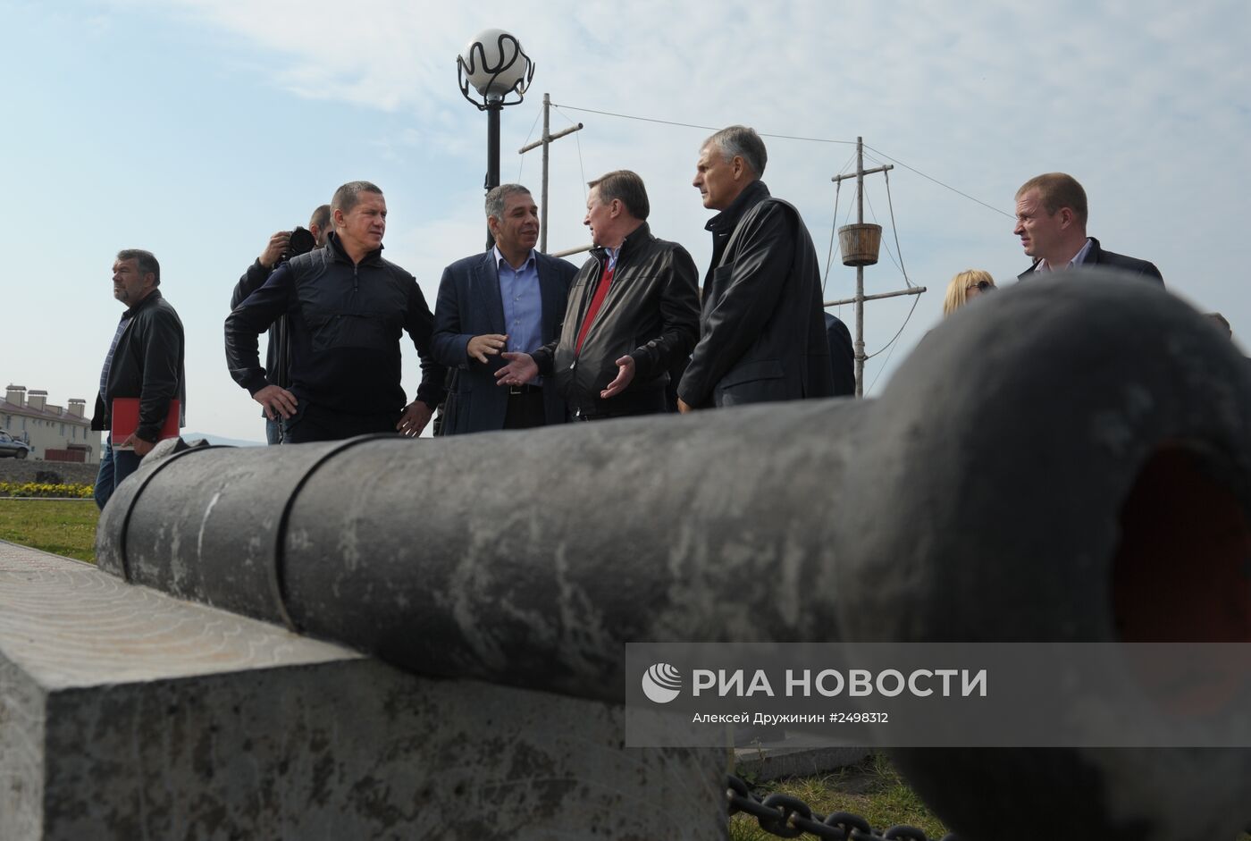 Рабочая поездка С.Иванова на Дальний Восток