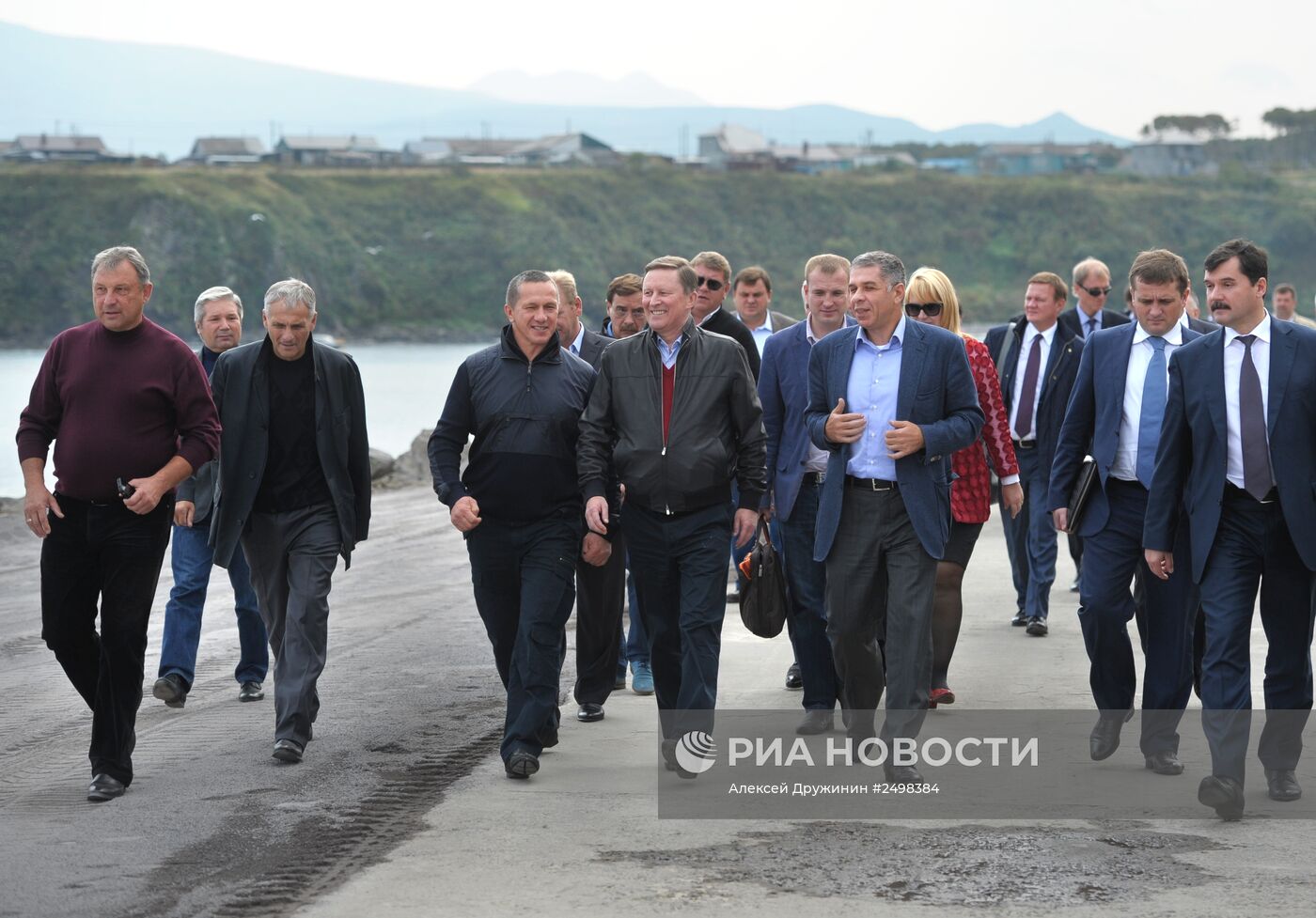 Рабочая поездка С.Иванова на Дальний Восток