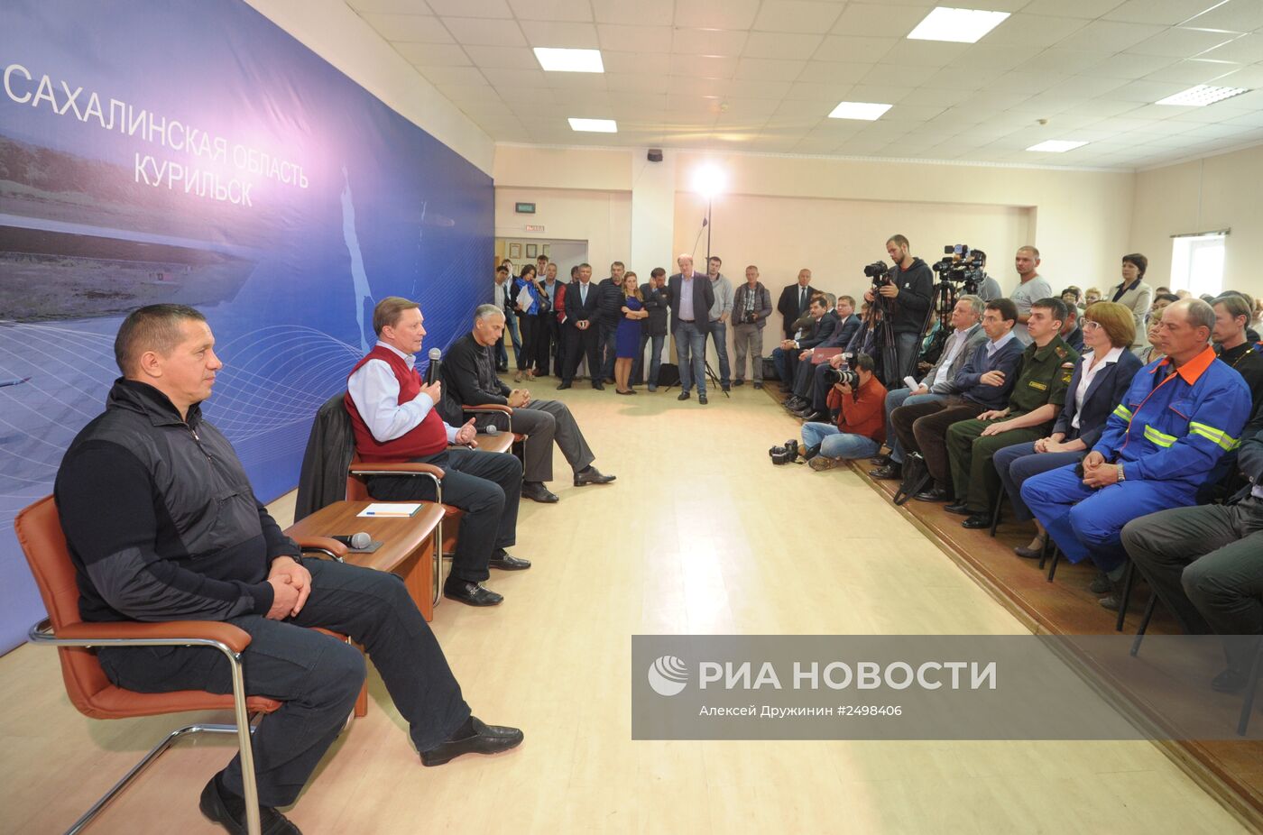 Рабочая поездка С.Иванова на Дальний Восток