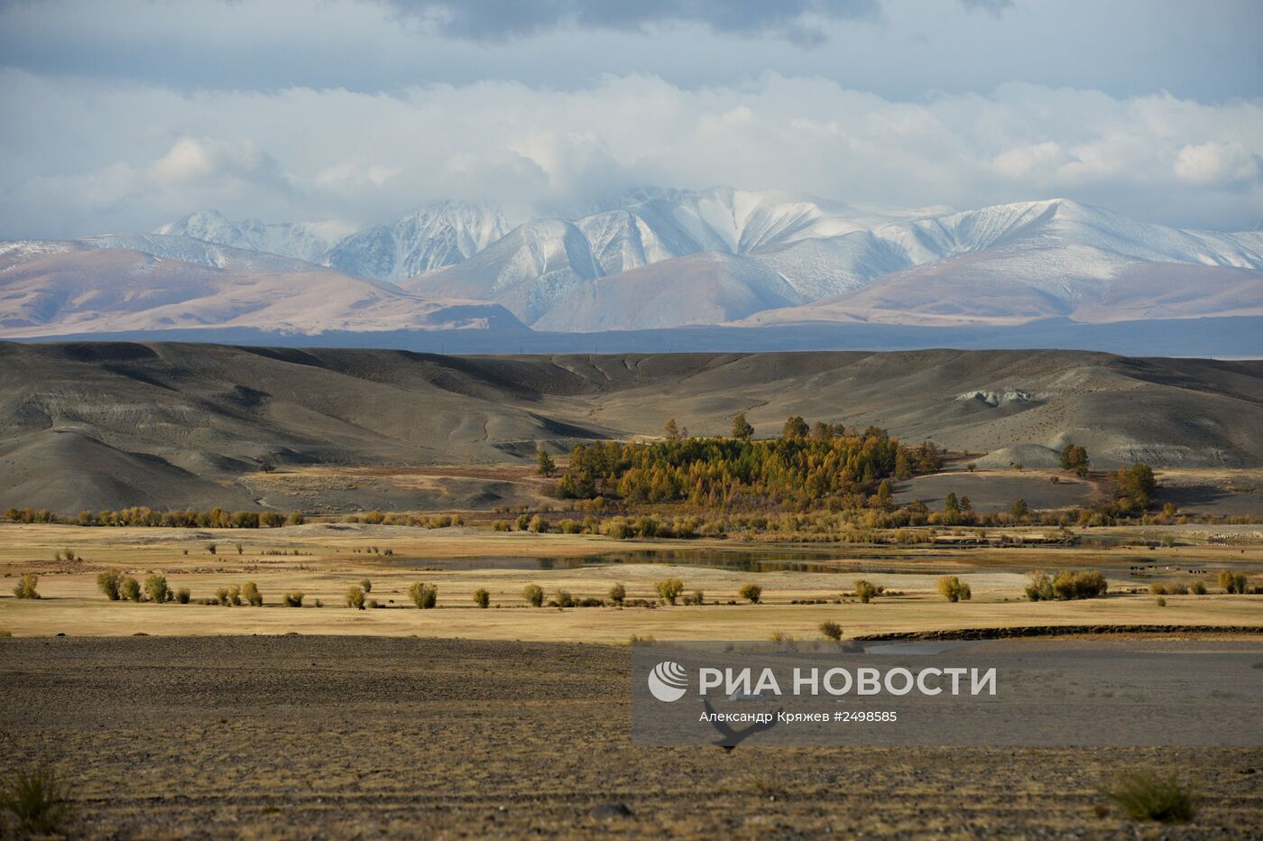 Осень на Алтае