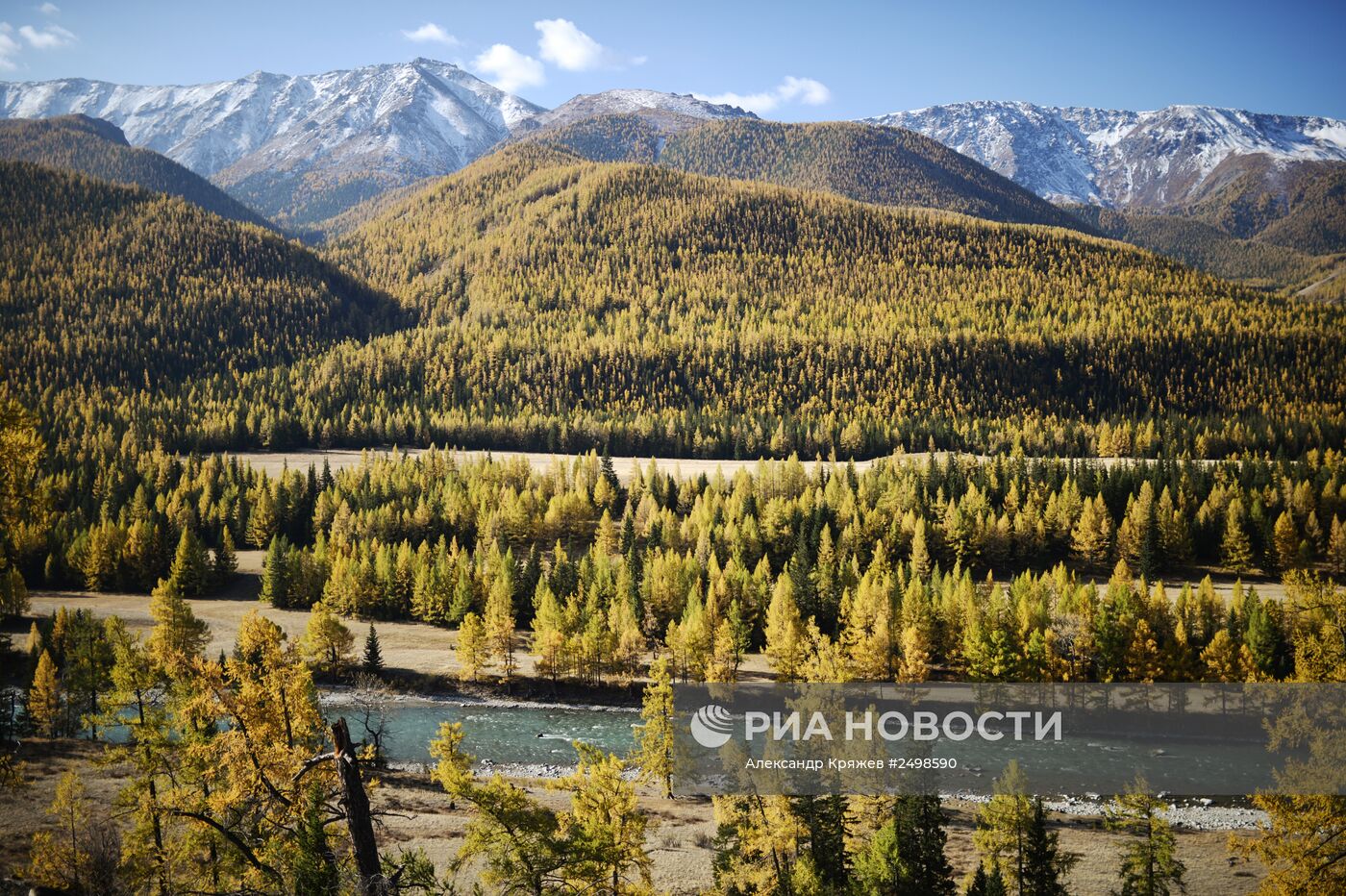 Осень на Алтае
