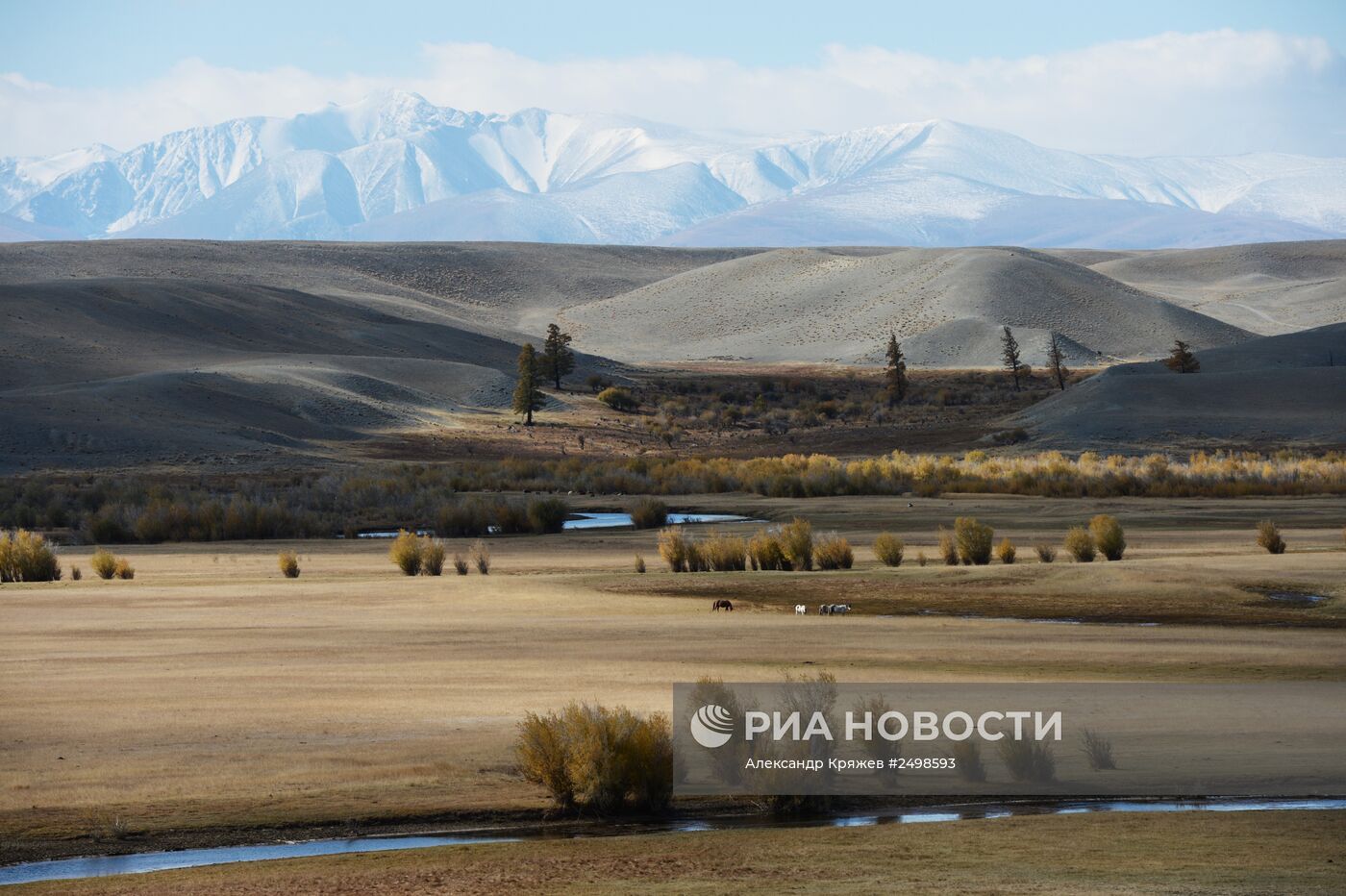 Осень на Алтае