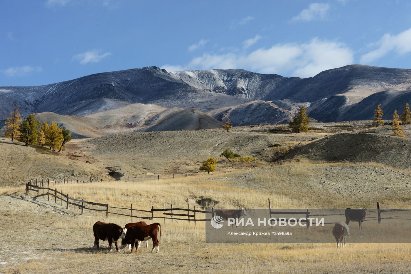 Осень на Алтае
