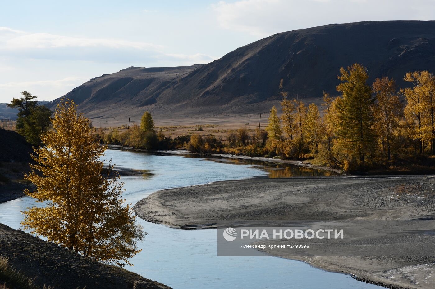 Осень на Алтае