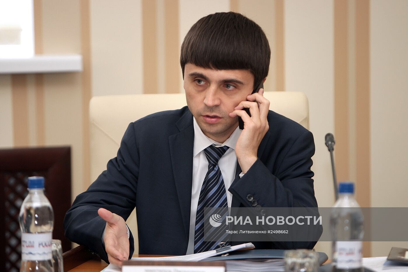 Заседание Совета министров Республики Крым