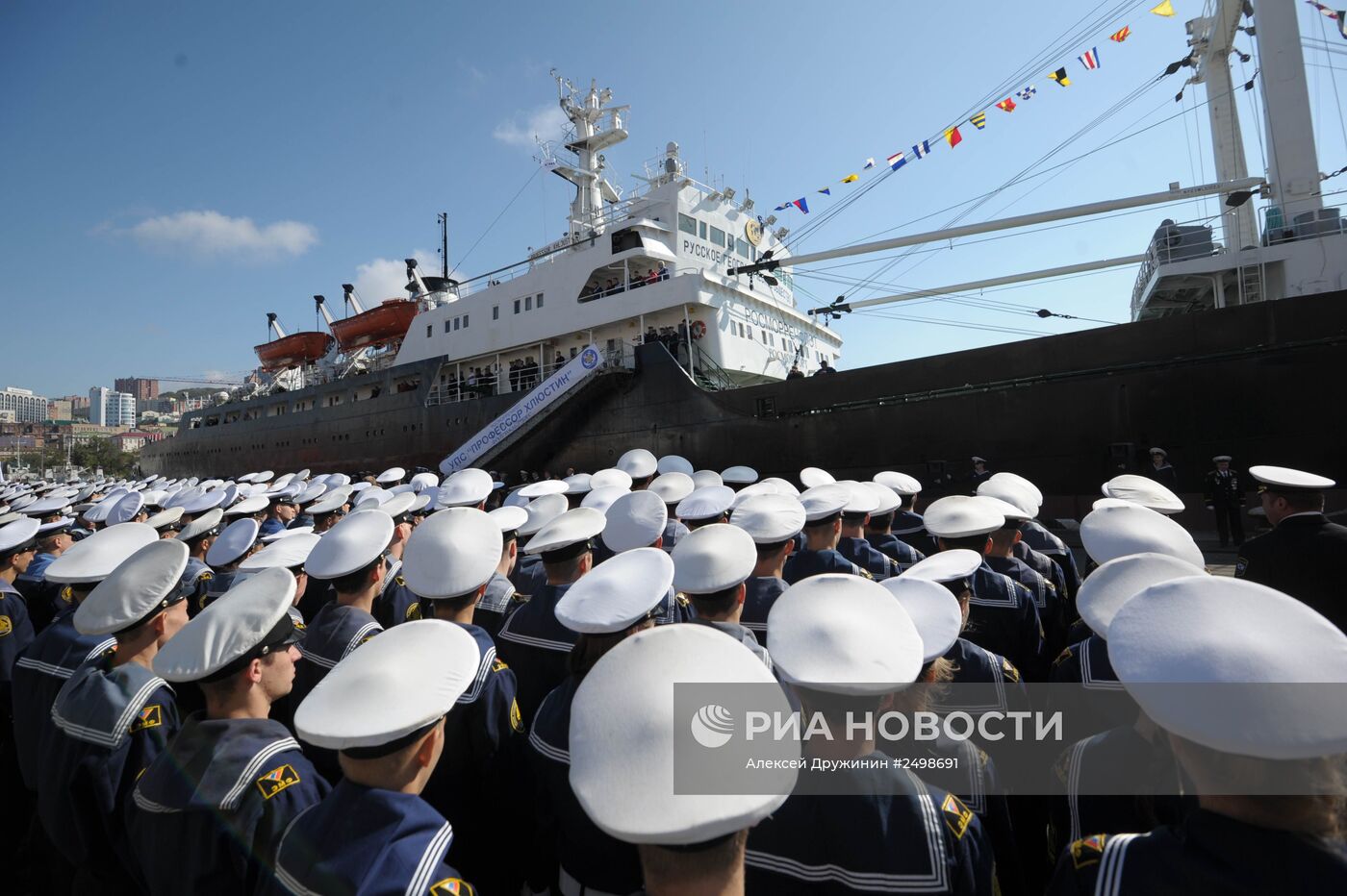 Рабочая поездка С.Иванова на Дальний Восток