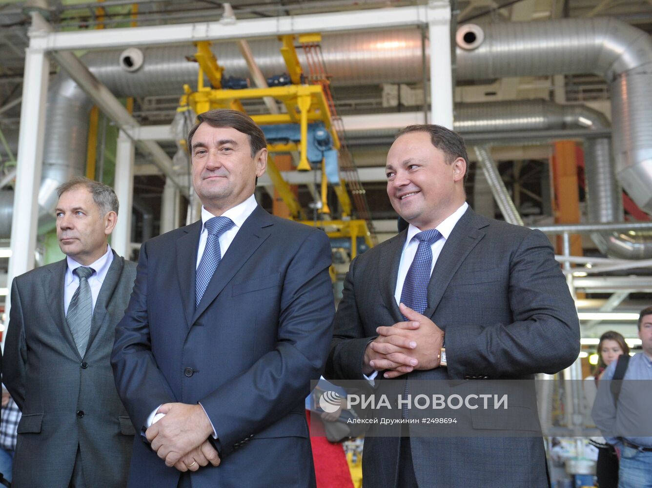 Рабочая поездка С.Иванова на Дальний Восток