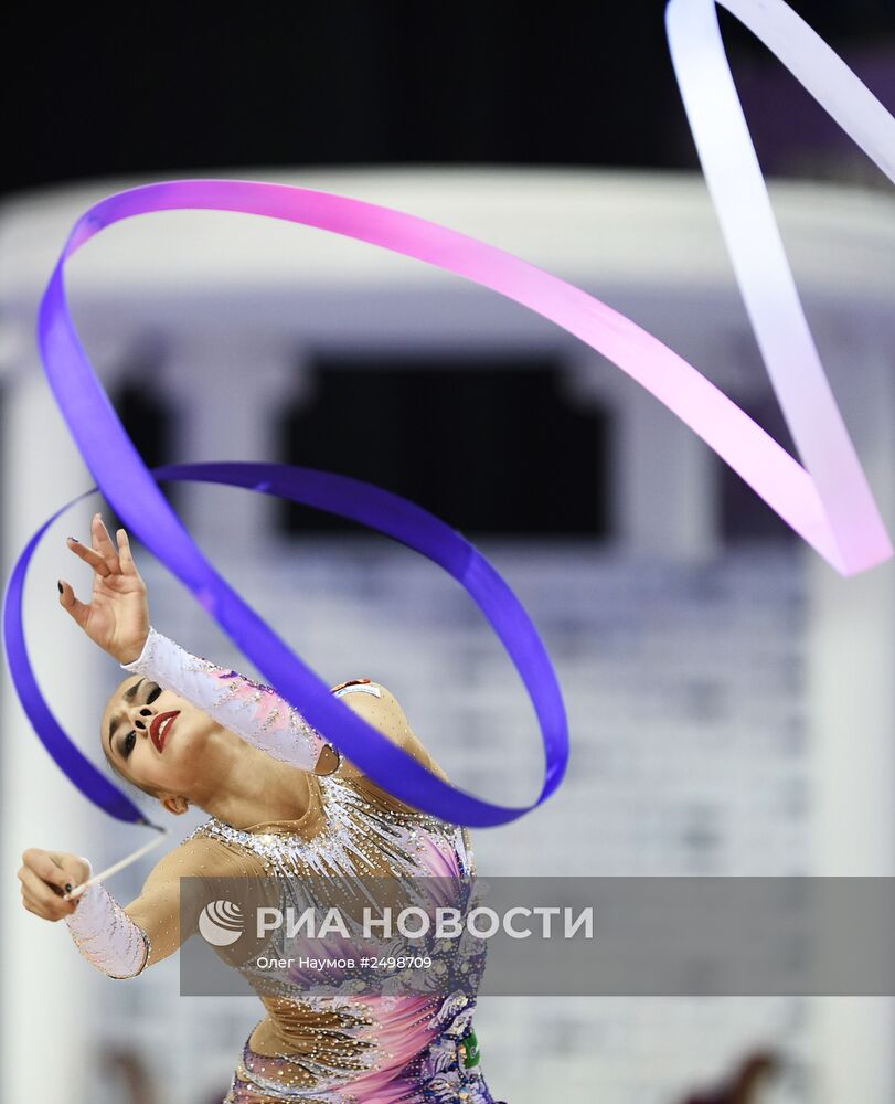 Художественная гимнастика. ЧМ-2014