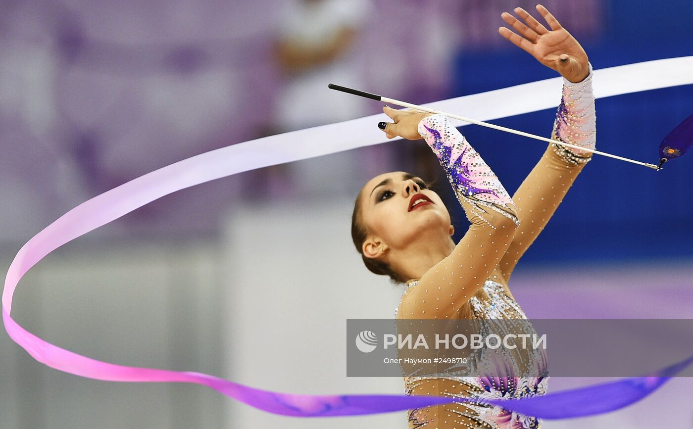 Художественная гимнастика. ЧМ-2014