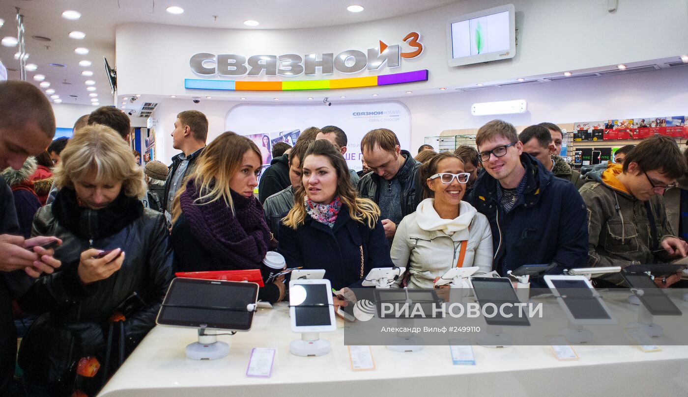 Старт продаж iPhone 6 и iPhone 6 plus в России Старт продаж iPhone 6 и iPhone 6 plus в России