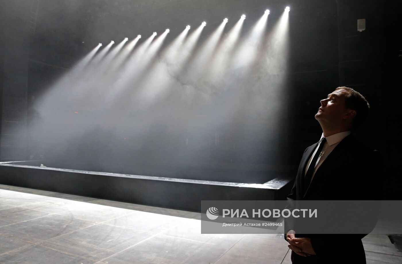 Д.Медведев принял участие в открытии Большого драматического театра имени Г.А. Товстоногова после реконструкции