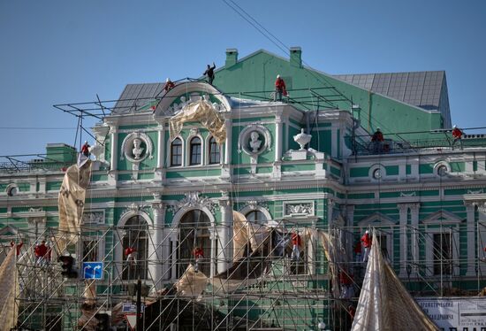 Открытие Большого драматического театра им. Г.А. Товстоногова после реконструкции