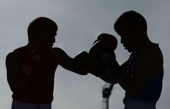 Спортивный праздник московской полиции