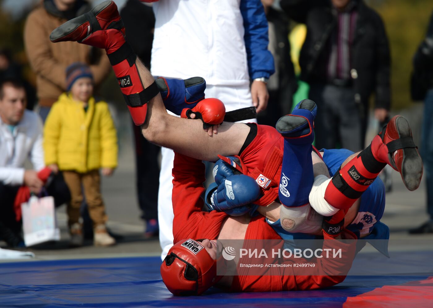 Спортивный праздник московской полиции