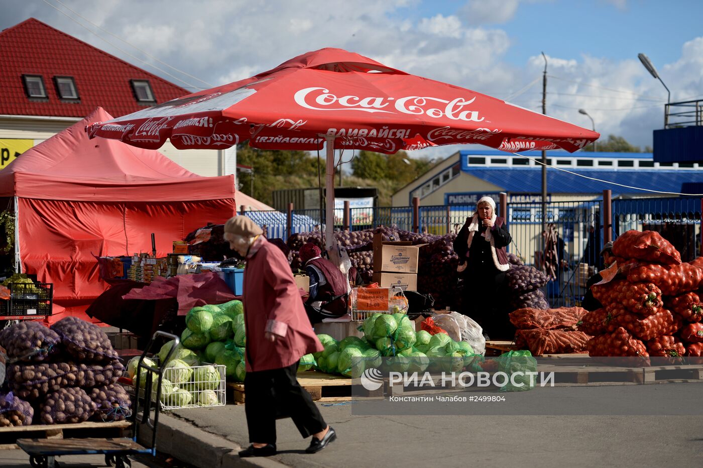 Сельскохозяйственная ярмарка в Великом Новгороде