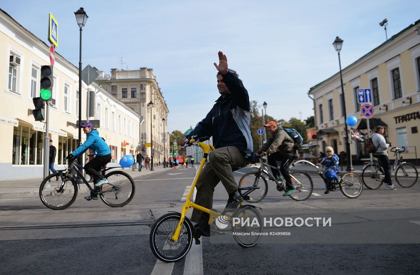 Акция "День без автомобиля"