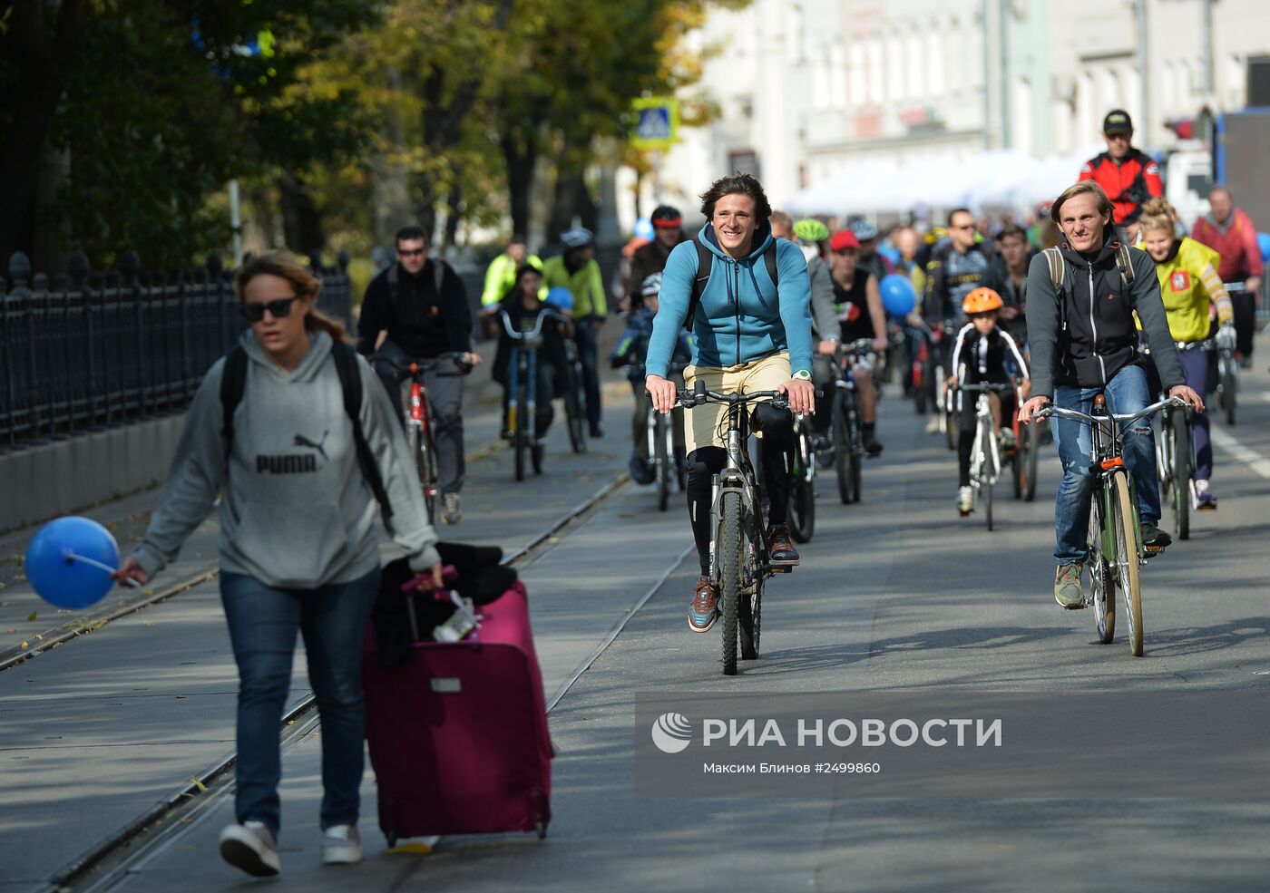 Акция "День без автомобиля"