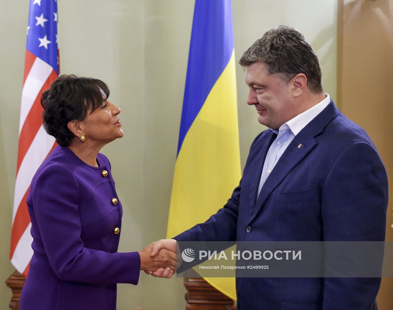 Встреча П.Порошенко с министром торговли США