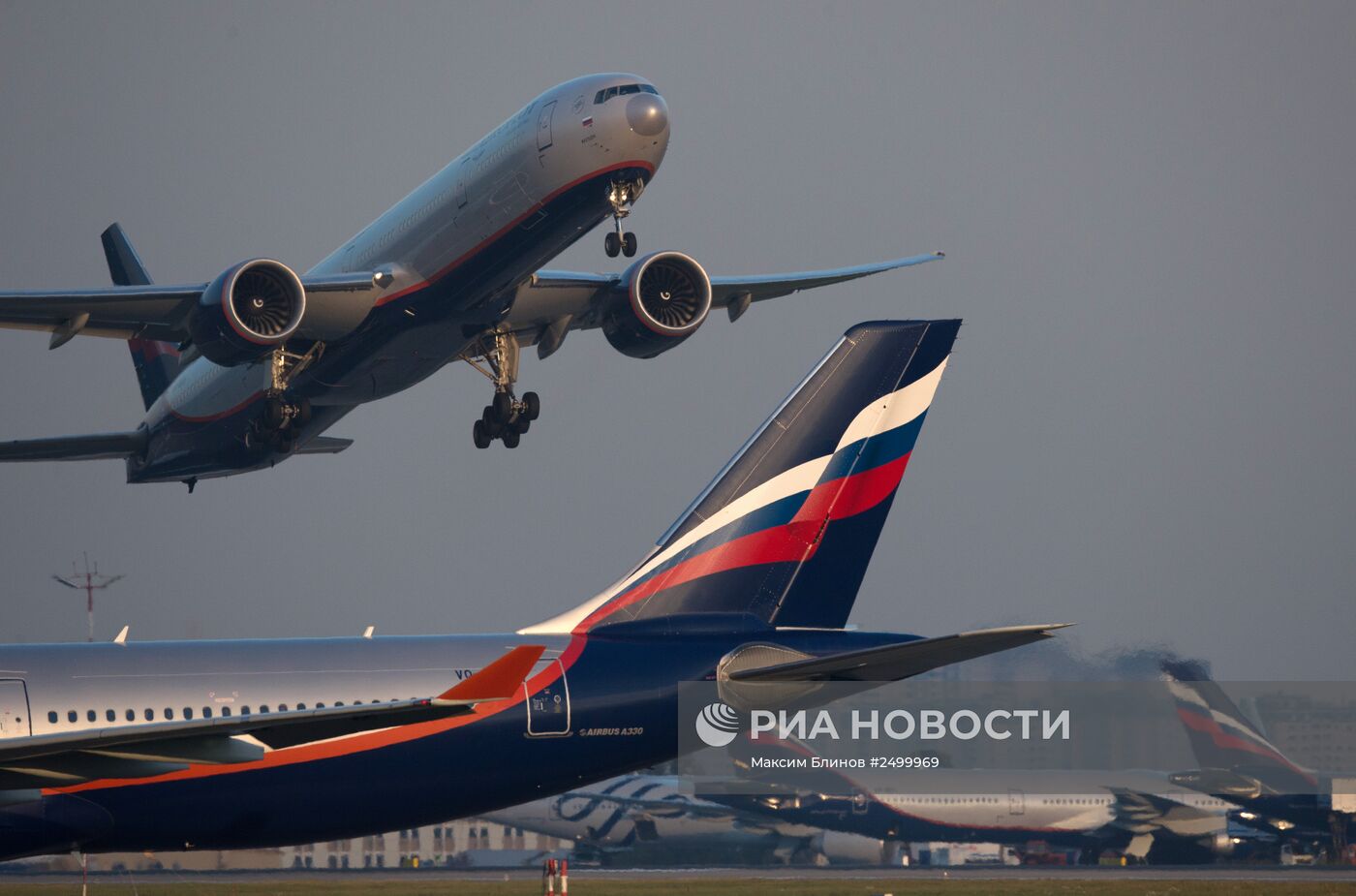 Самолет Airbus A330