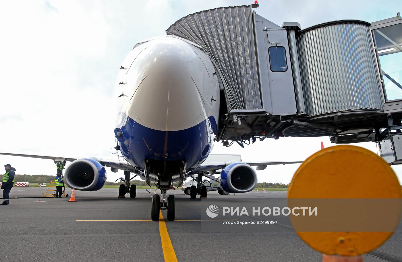 Калининградский международный аэропорт Храброво