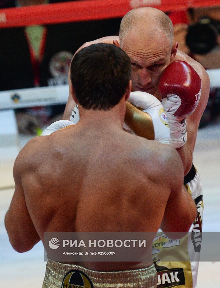 Бокс. Поединки за звания чемпионов по версии WBA и WBC