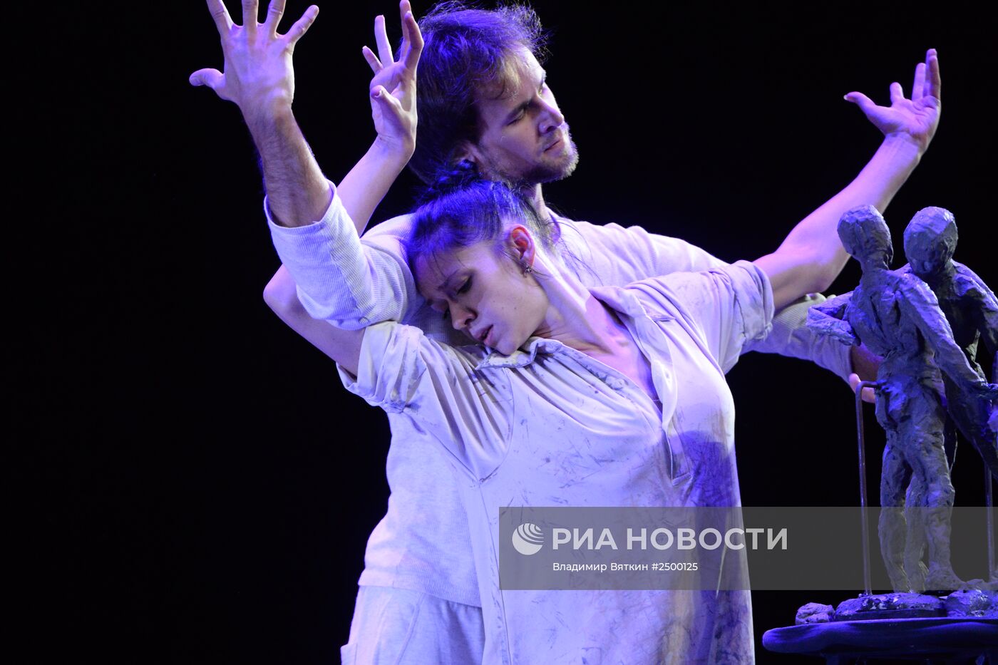 Репетиция Kremlin Gala "Звезды балета XXI века"