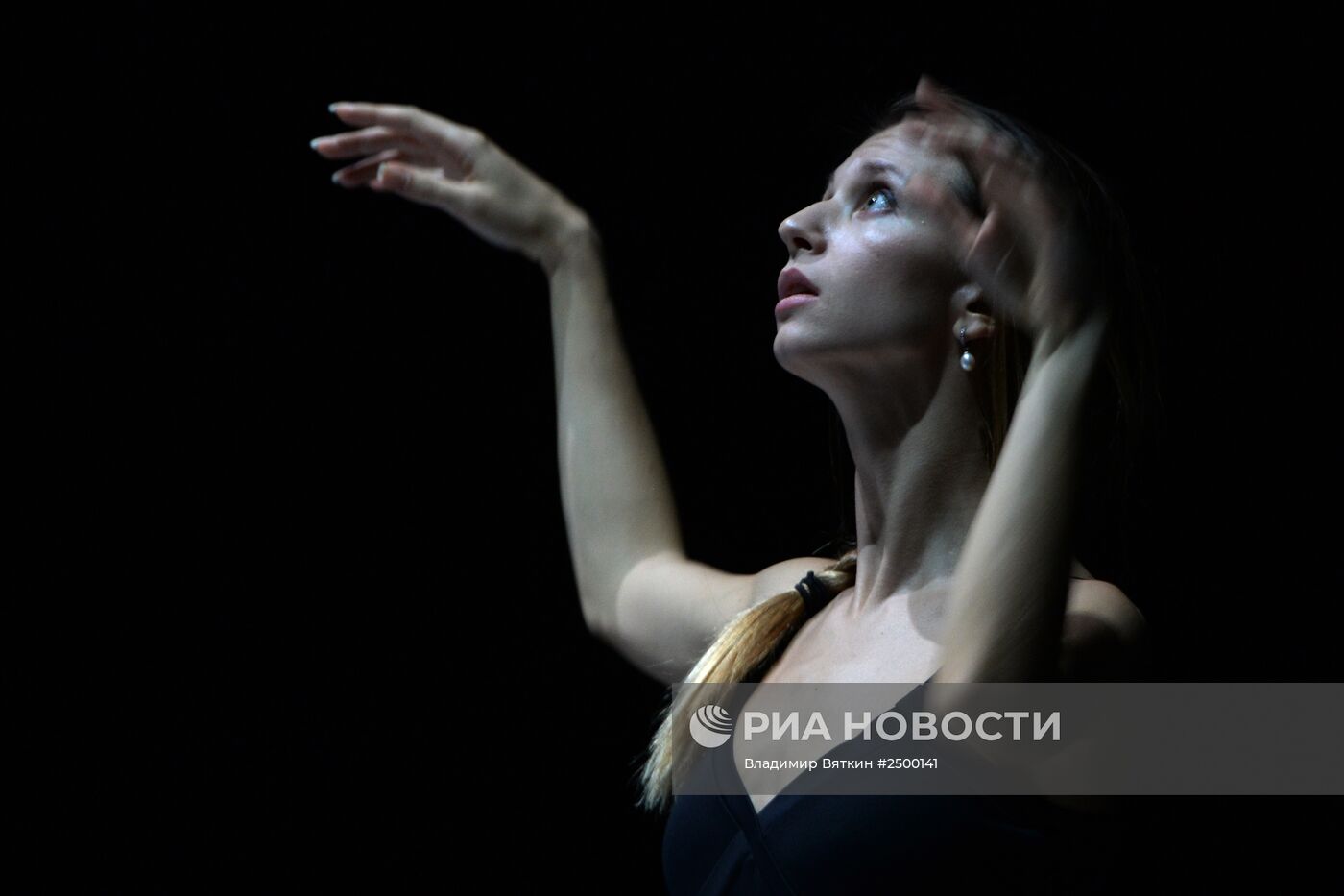 Репетиция Kremlin Gala "Звезды балета XXI века"