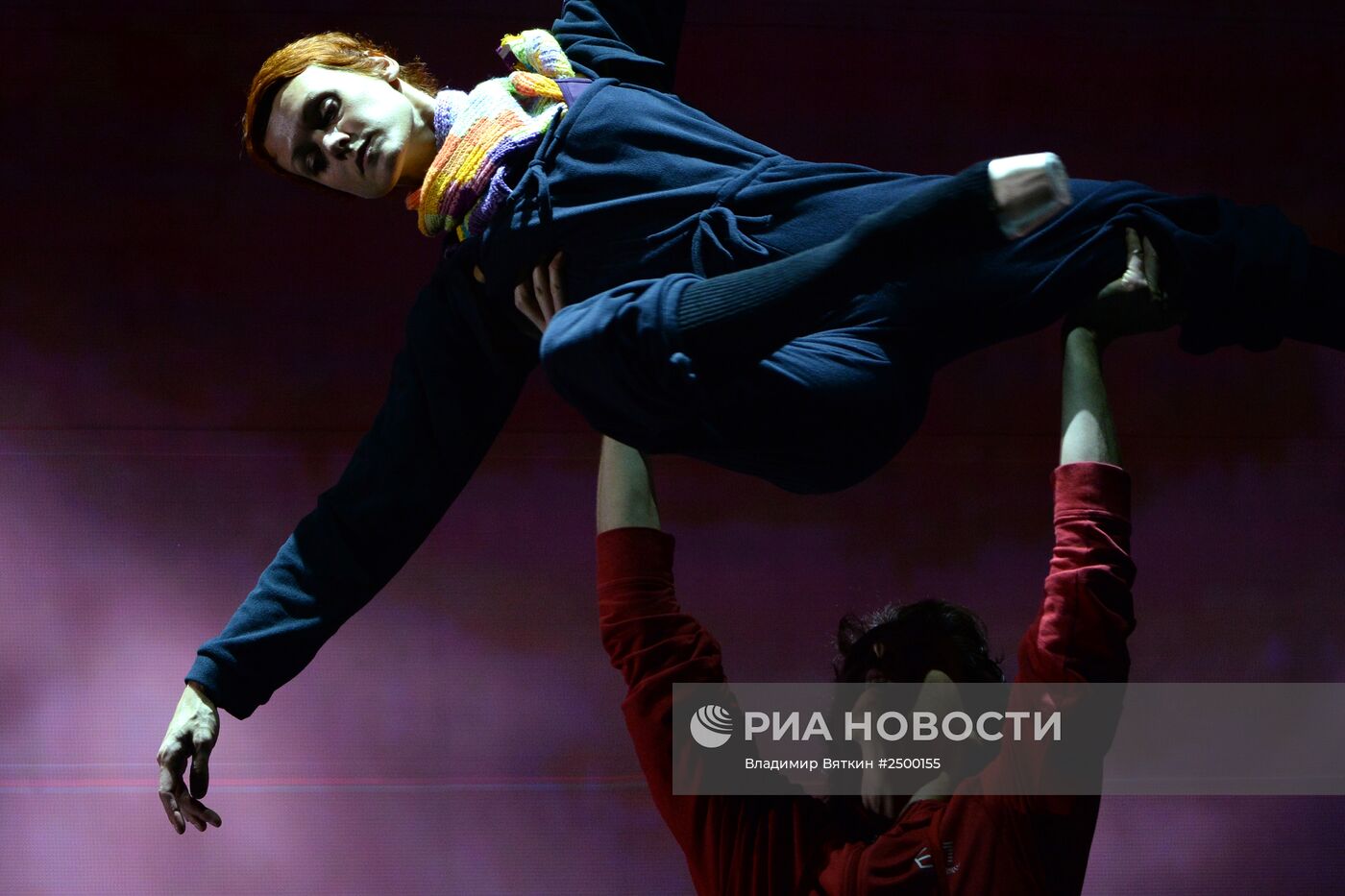 Репетиция Kremlin Gala "Звезды балета XXI века"
