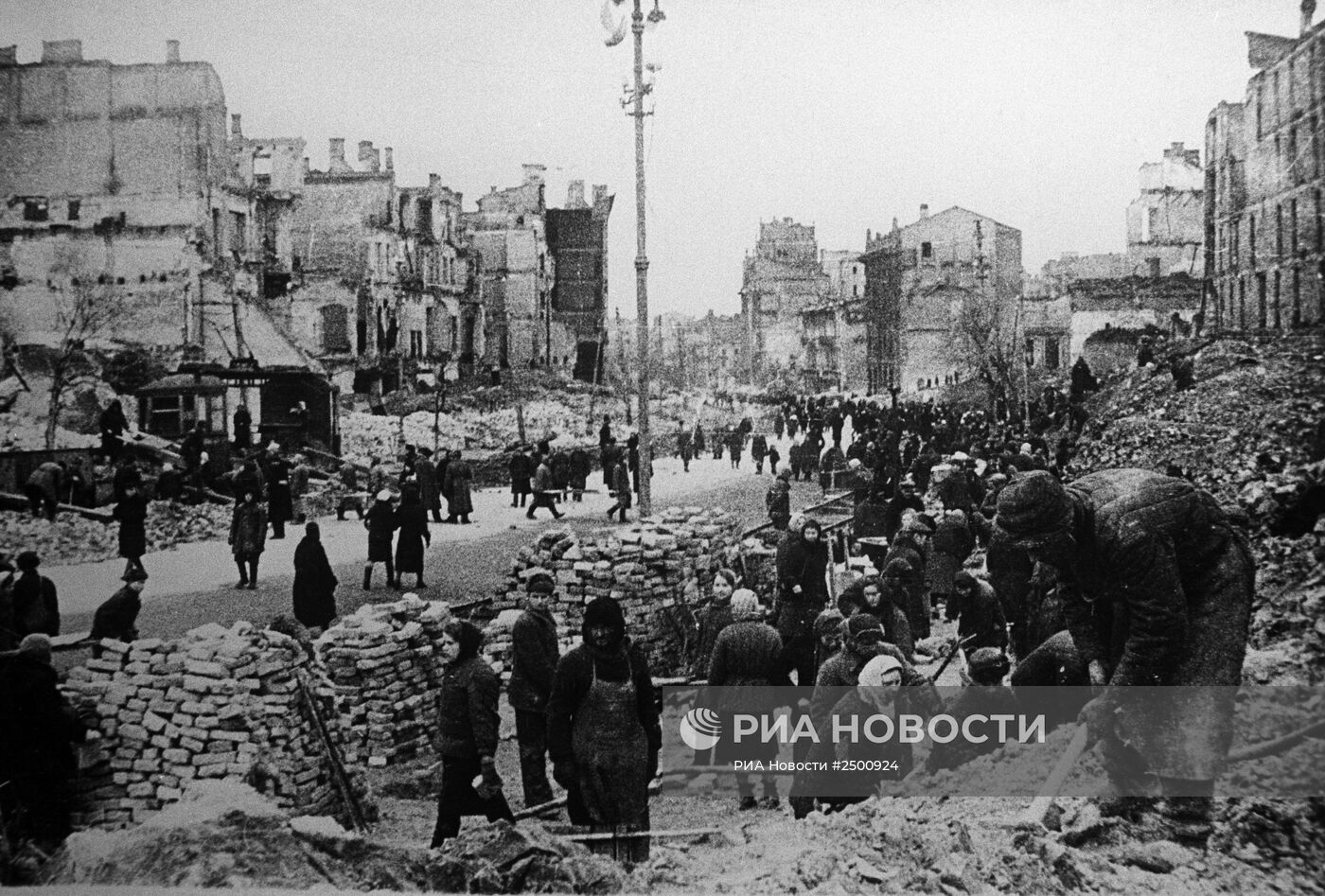 Киев после освобождения