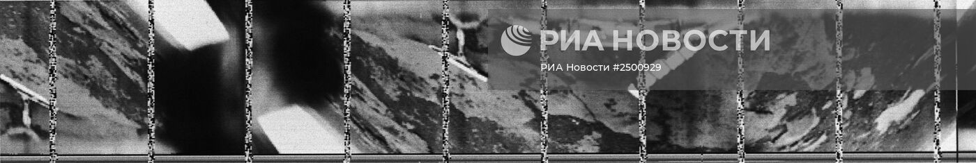 Панорама изображения поверхности планеты Венера