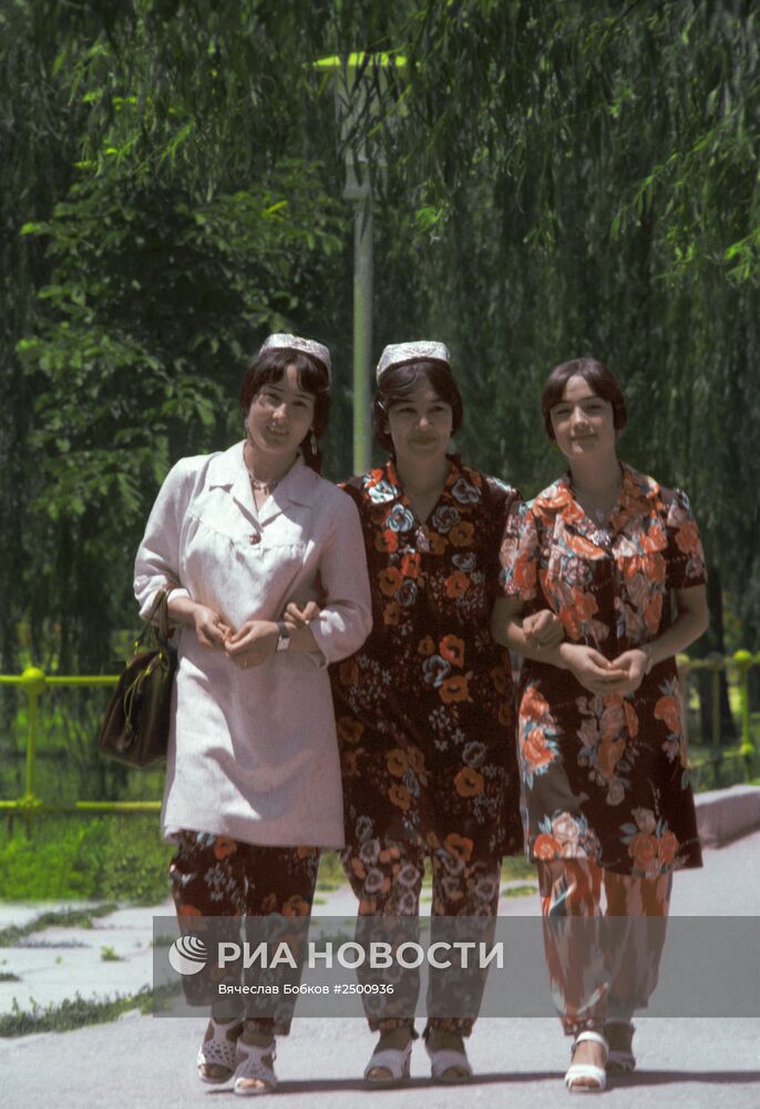 Таджикские девушки