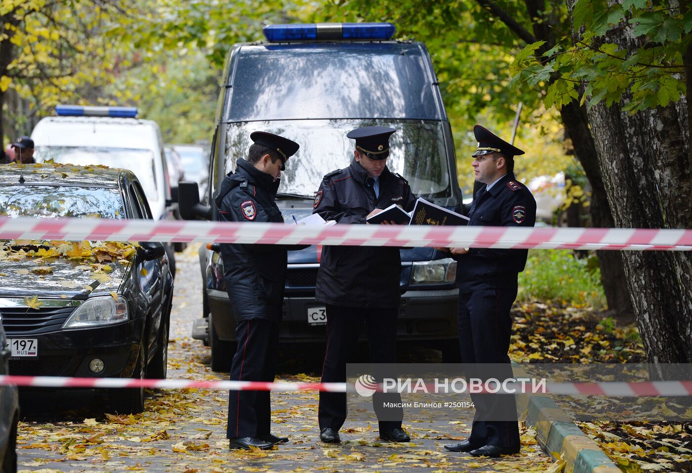Тела четырех человек нашли в Бирюлево