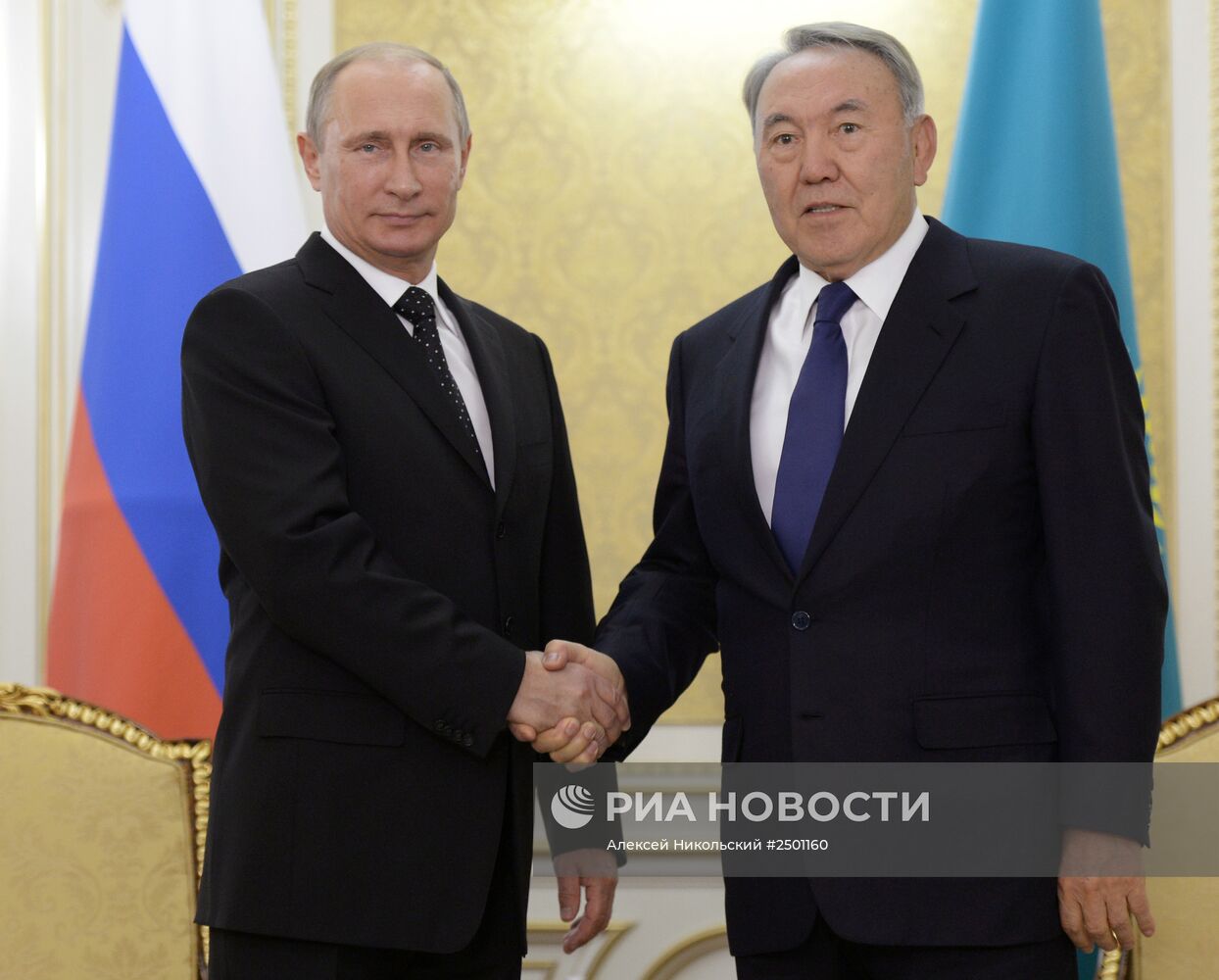 В.Путин прибыл в Казахстан для участия в форуме межрегионального сотрудничества России и Казахстана.