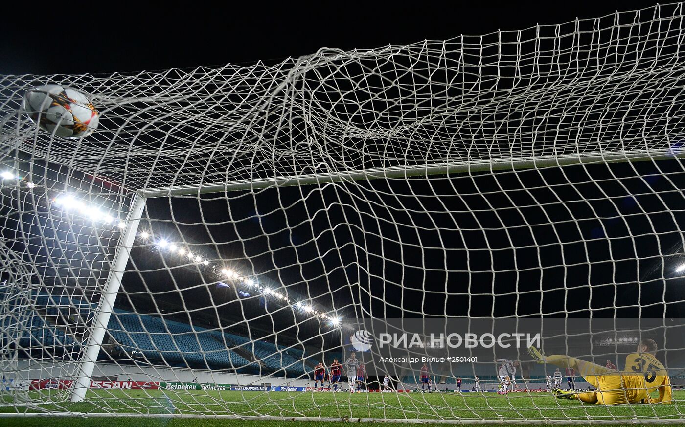 Футбол. Лига чемпионов. Матч ЦСКА - "Бавария"