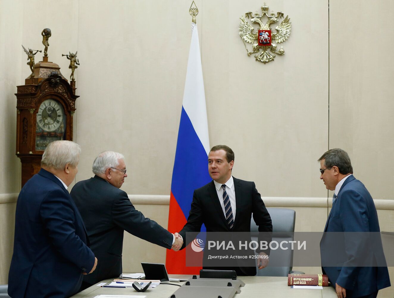 Встреча Д.Медведева с экспертами по вопросу развития паралимпийского спорта