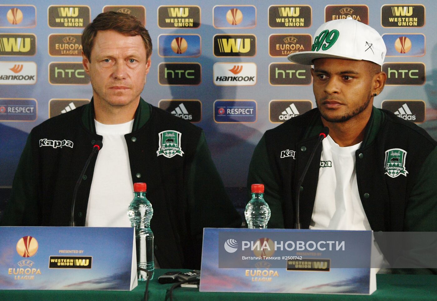 Футбол. Тренирова ФК "Краснодар"