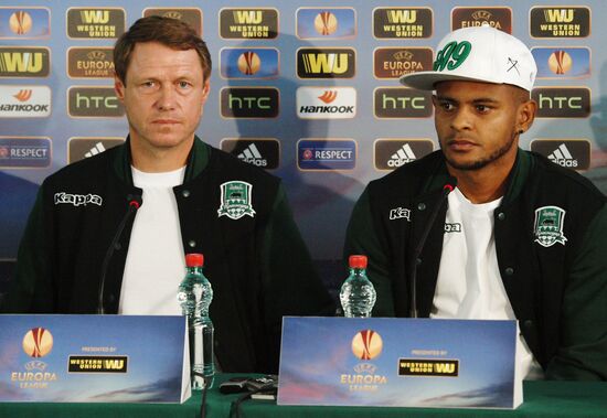 Футбол. Тренирова ФК "Краснодар"