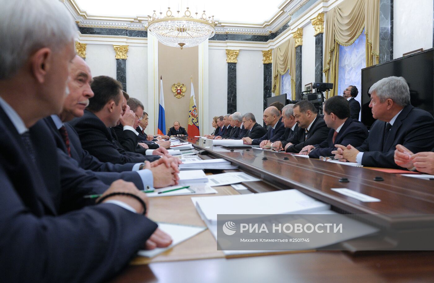 Заседание Совета безопасности РФ