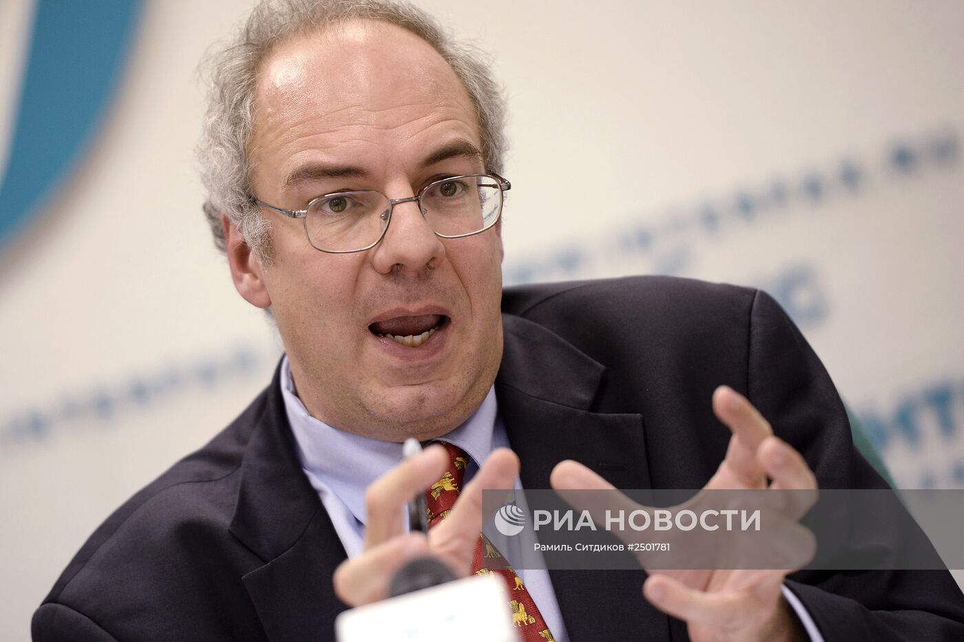 Пресс-конференция представителей миссии МВФ в РФ