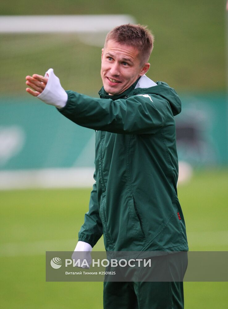 Футбол. Тренирова ФК "Краснодар"