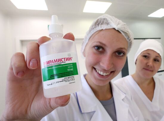 Фармацевтическое производство в Калининградской области