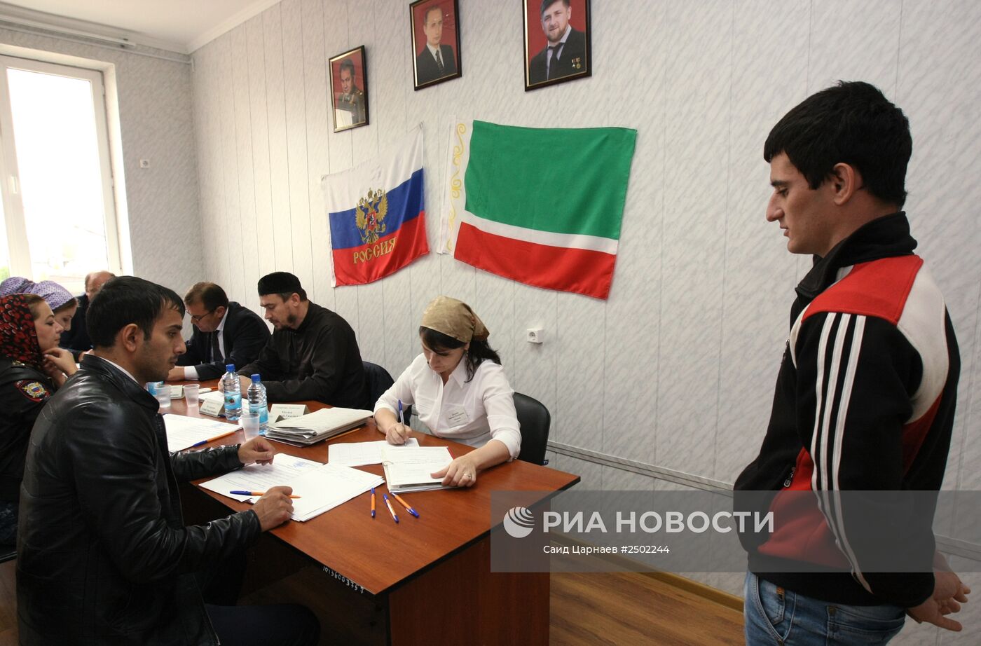 Начало призывной кампании в Чеченской республике