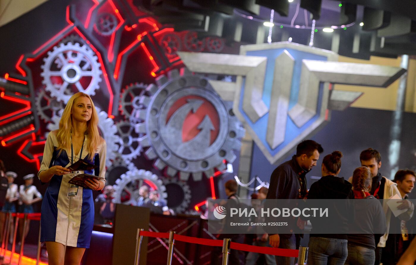 Выставка "ИгроМир 2014" в Москве