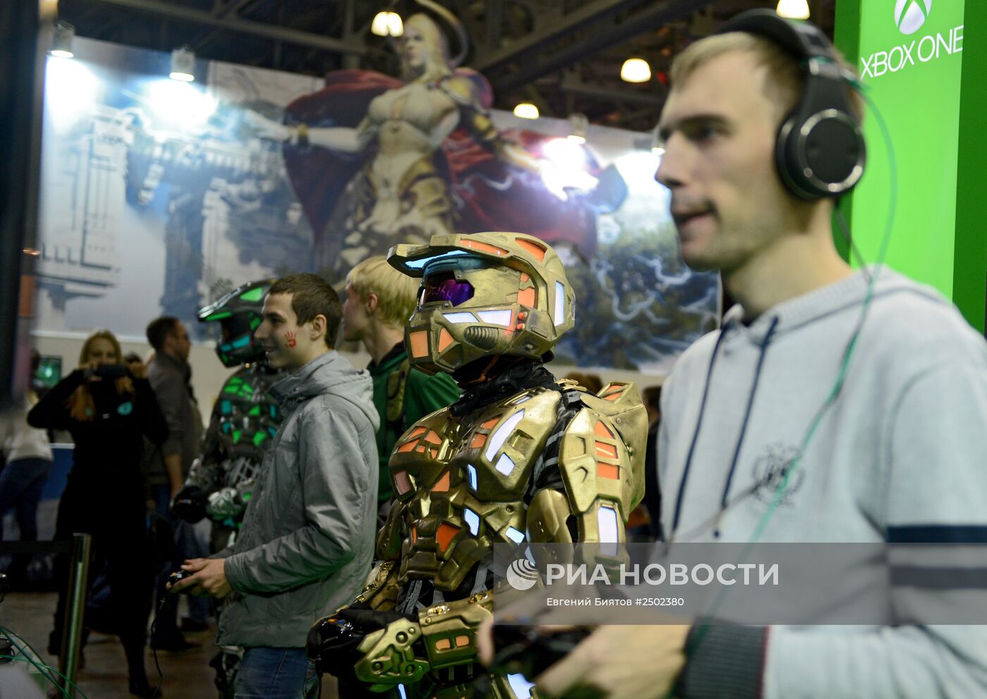 Выставка "ИгроМир 2014" в Москве