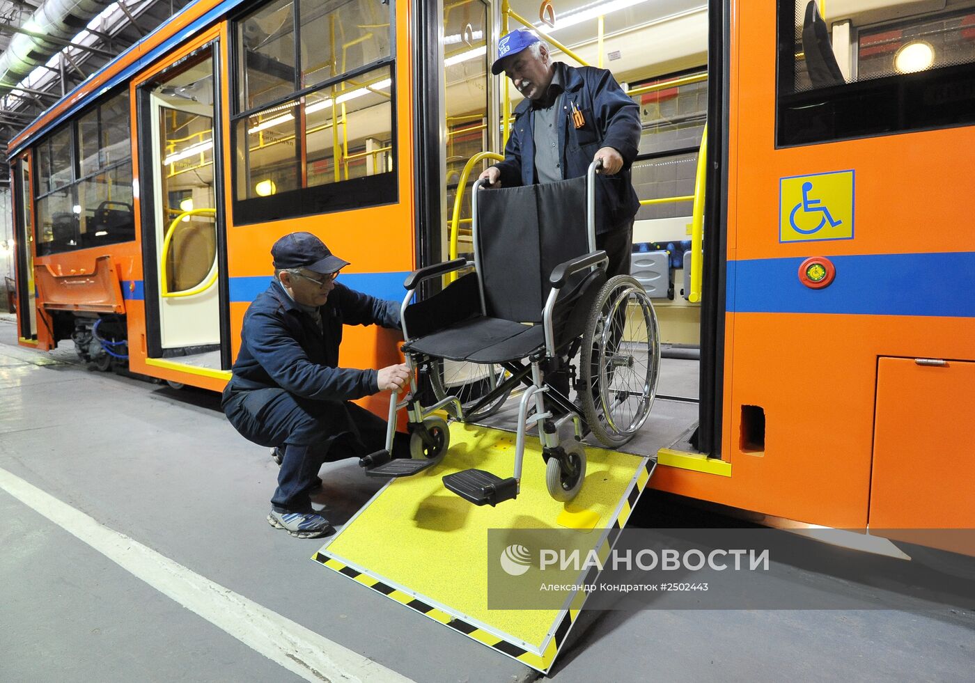 Производство трамваев на Усть-Катавском вагоностроительном заводе